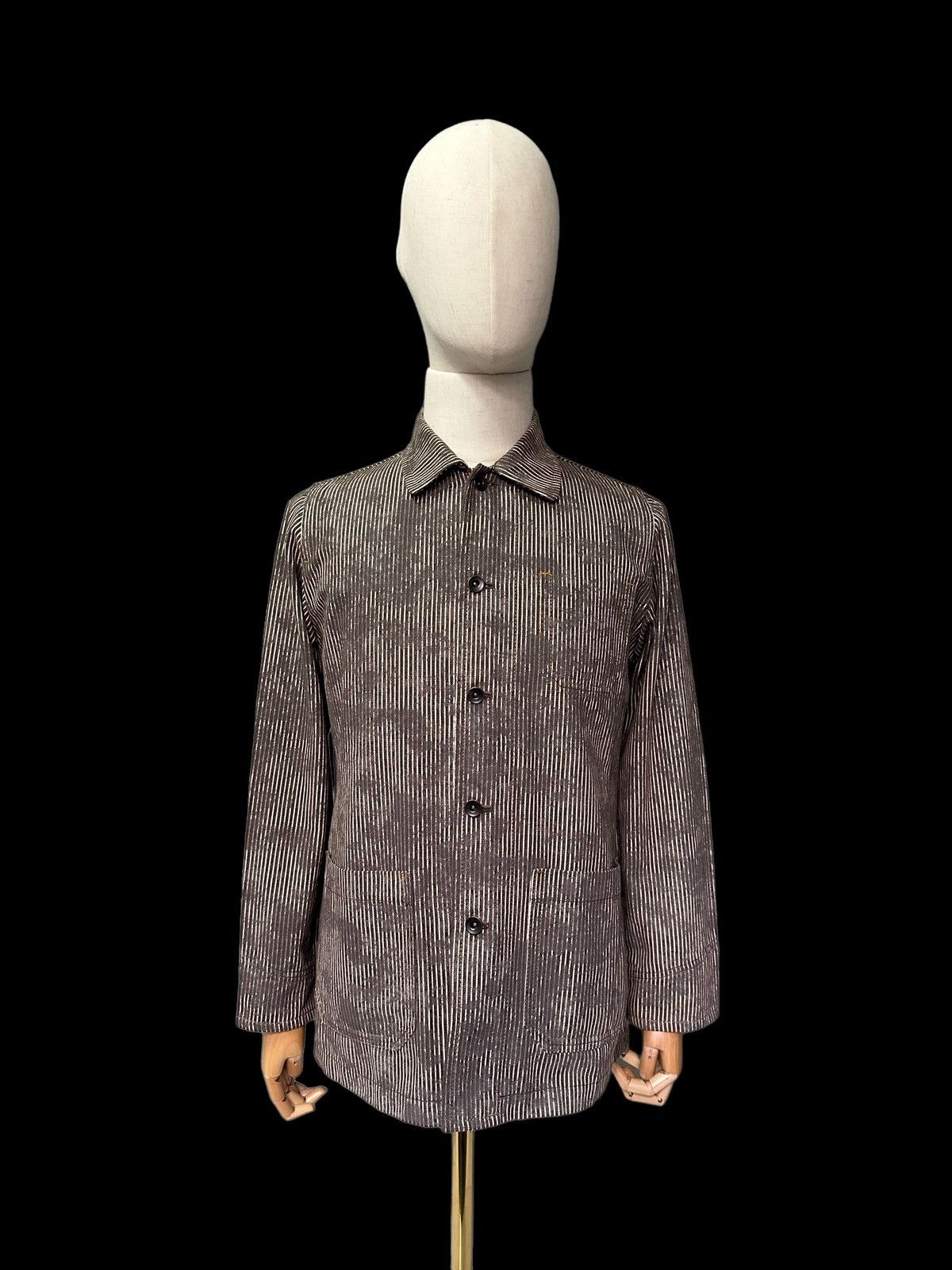 Japanese Brand AW2006 Nationality + Name = Grossbec trompe l’oeil jacket Size US M / EU 48-50 / 2 - 10 Thumbnail