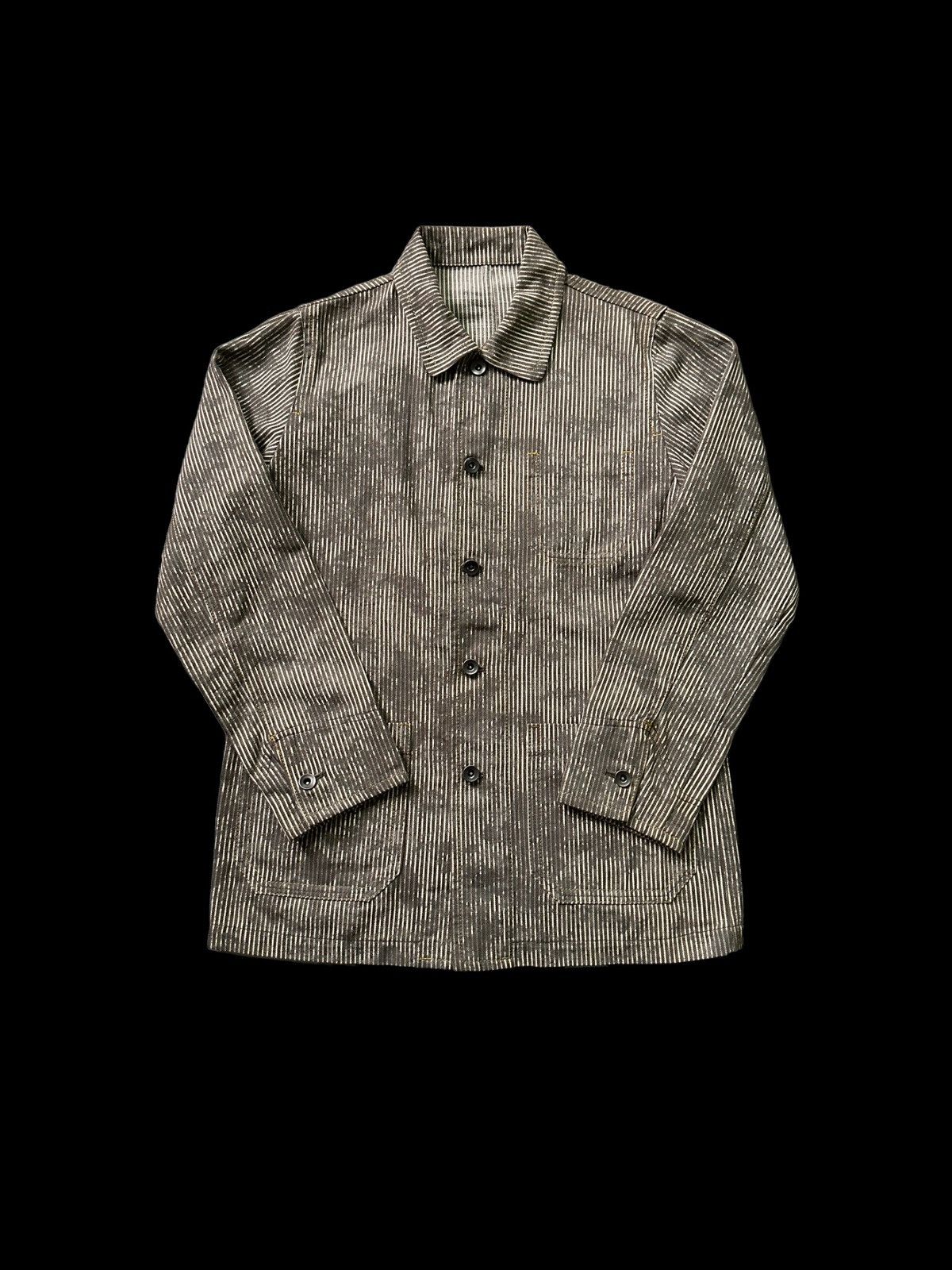 Japanese Brand AW2006 Nationality + Name = Grossbec trompe l’oeil jacket Size US M / EU 48-50 / 2 - 6 Thumbnail