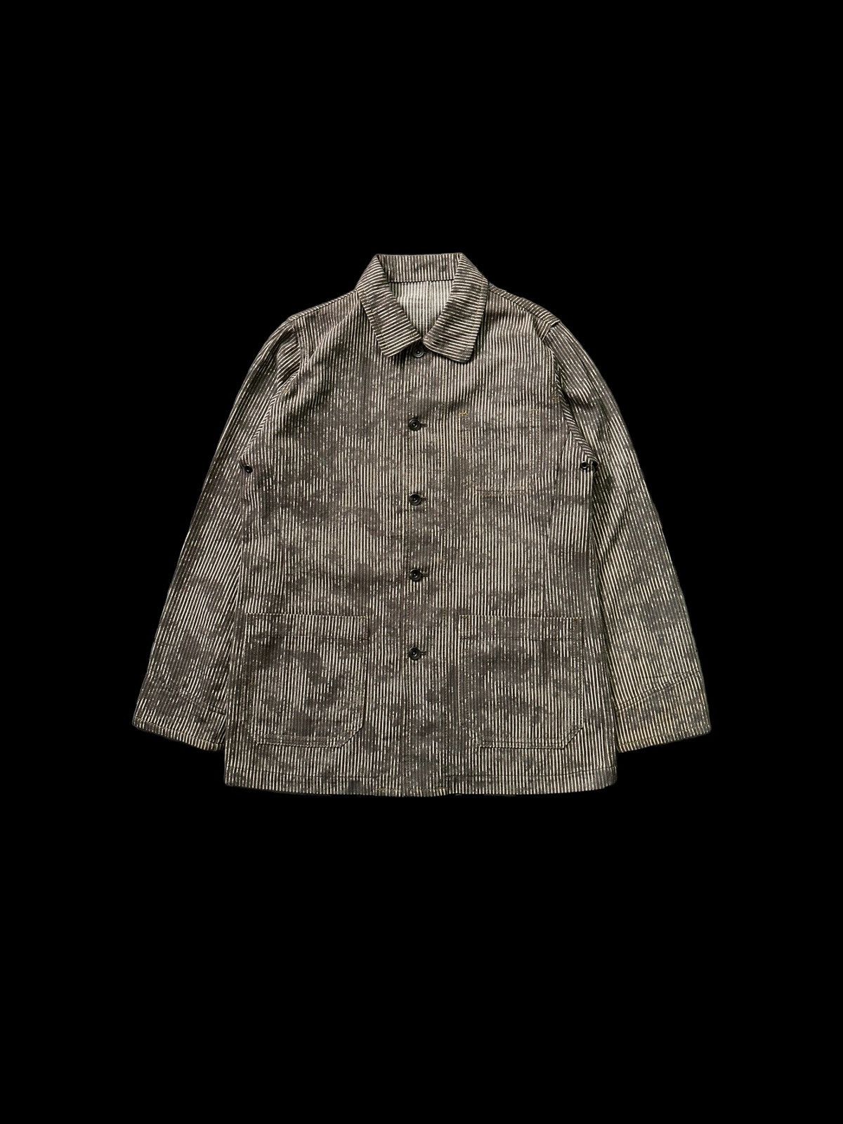 Japanese Brand AW2006 Nationality + Name = Grossbec trompe l’oeil jacket Size US M / EU 48-50 / 2 - 2 Thumbnail
