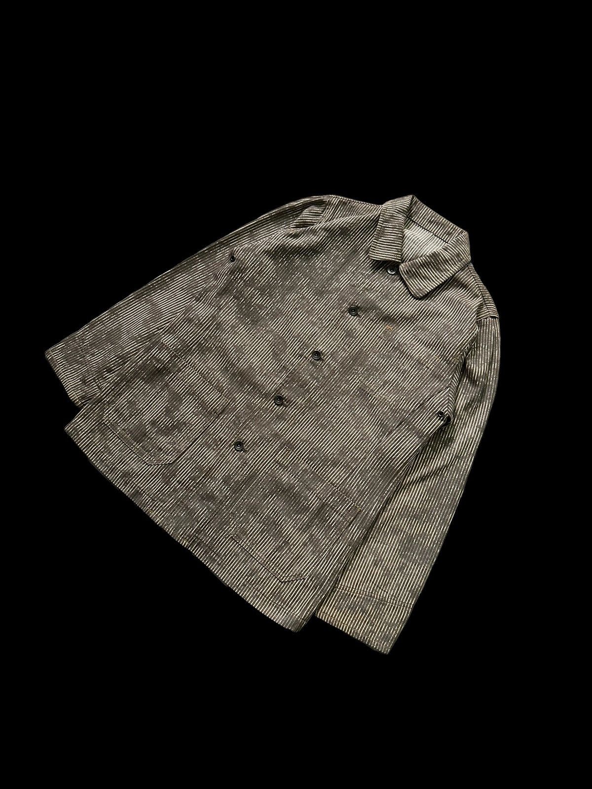 Japanese Brand AW2006 Nationality + Name = Grossbec trompe l’oeil jacket Size US M / EU 48-50 / 2 - 3 Thumbnail