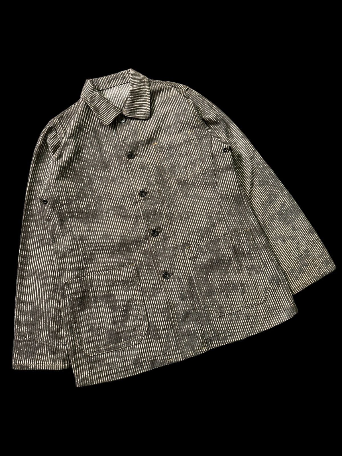 Japanese Brand AW2006 Nationality + Name = Grossbec trompe l’oeil jacket Size US M / EU 48-50 / 2 - 4 Thumbnail