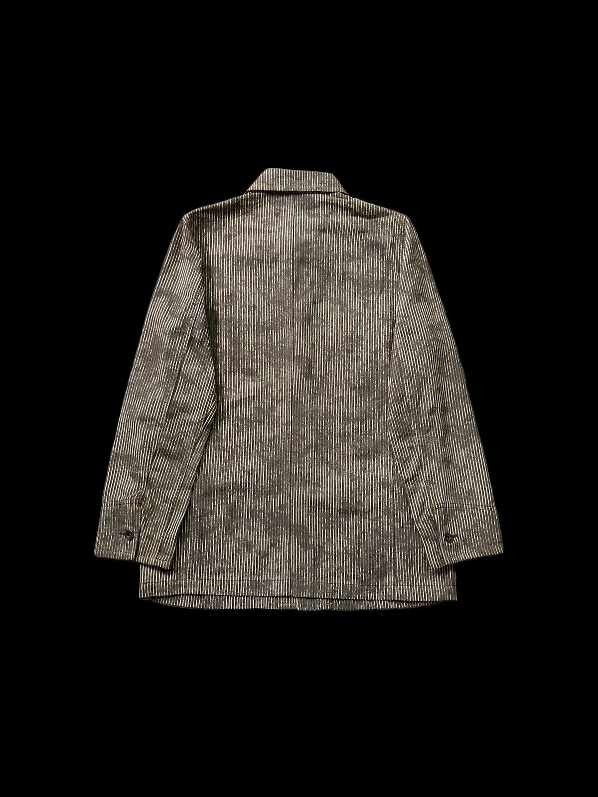 Japanese Brand AW2006 Nationality + Name = Grossbec trompe l’oeil jacket Size US M / EU 48-50 / 2 - 7 Thumbnail