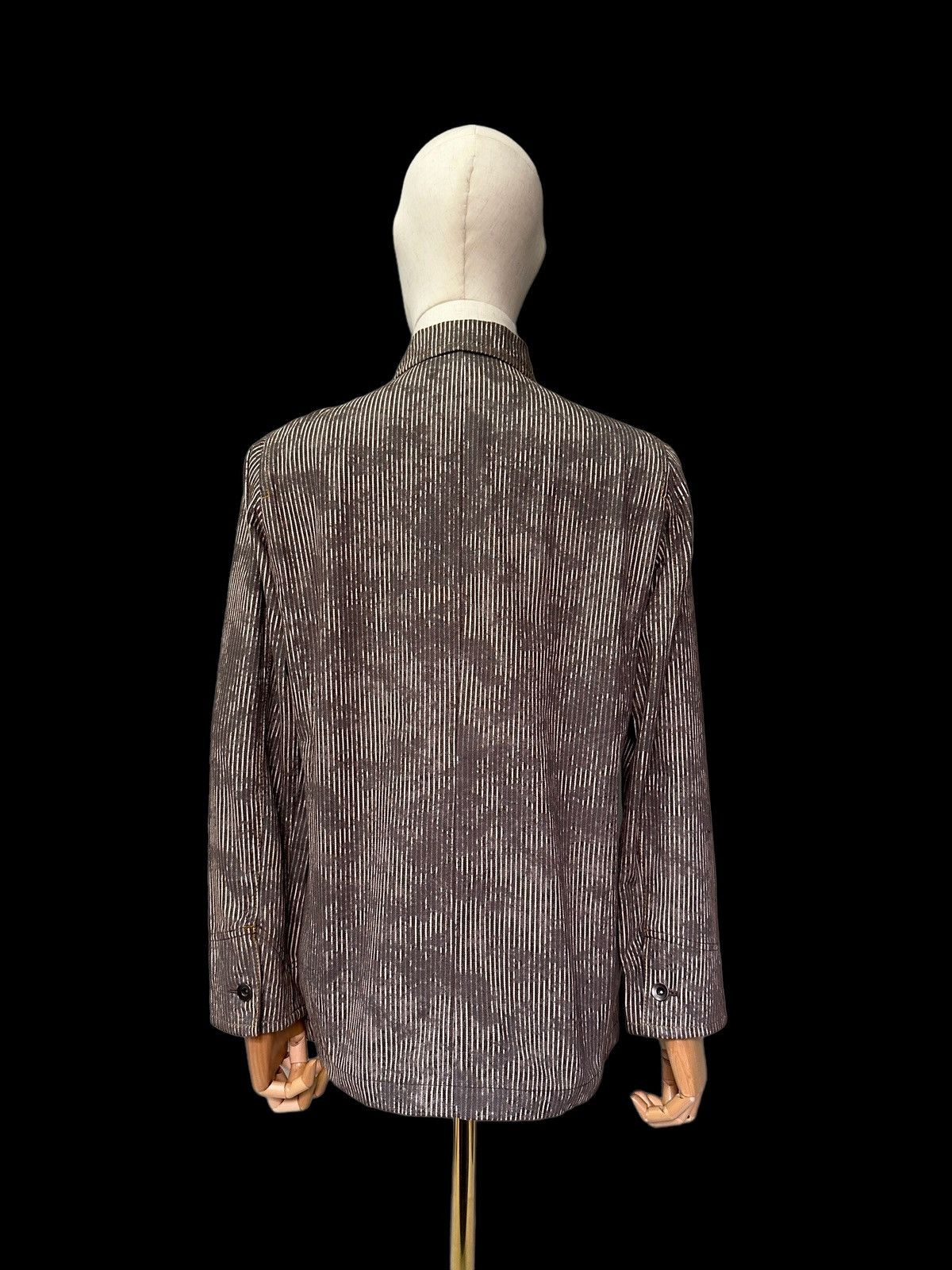 Japanese Brand AW2006 Nationality + Name = Grossbec trompe l’oeil jacket Size US M / EU 48-50 / 2 - 12 Thumbnail