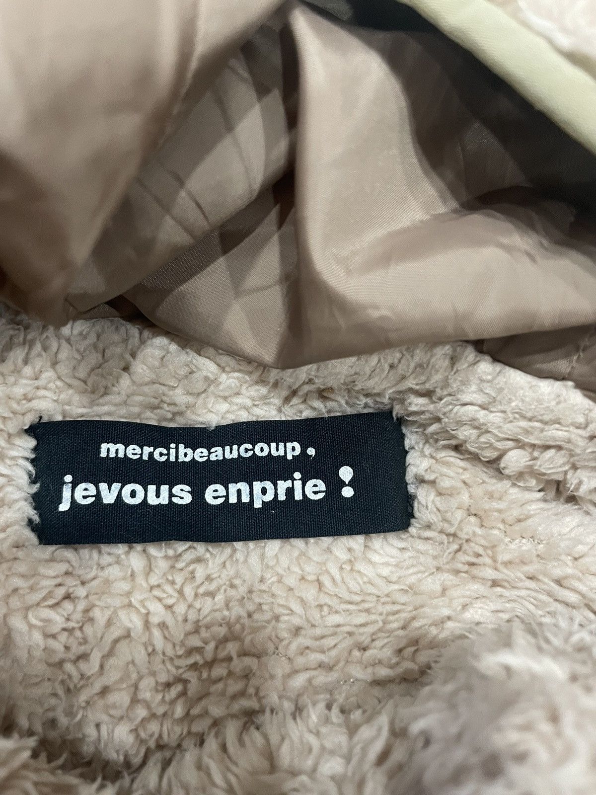 mercibeaucoup Mercibeucoup bear hoodie Size ONE SIZE - 5 Thumbnail