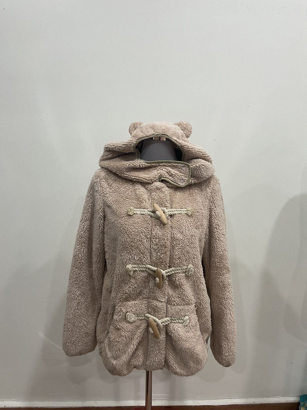 mercibeaucoup Mercibeucoup bear hoodie Size ONE SIZE - 1 Thumbnail