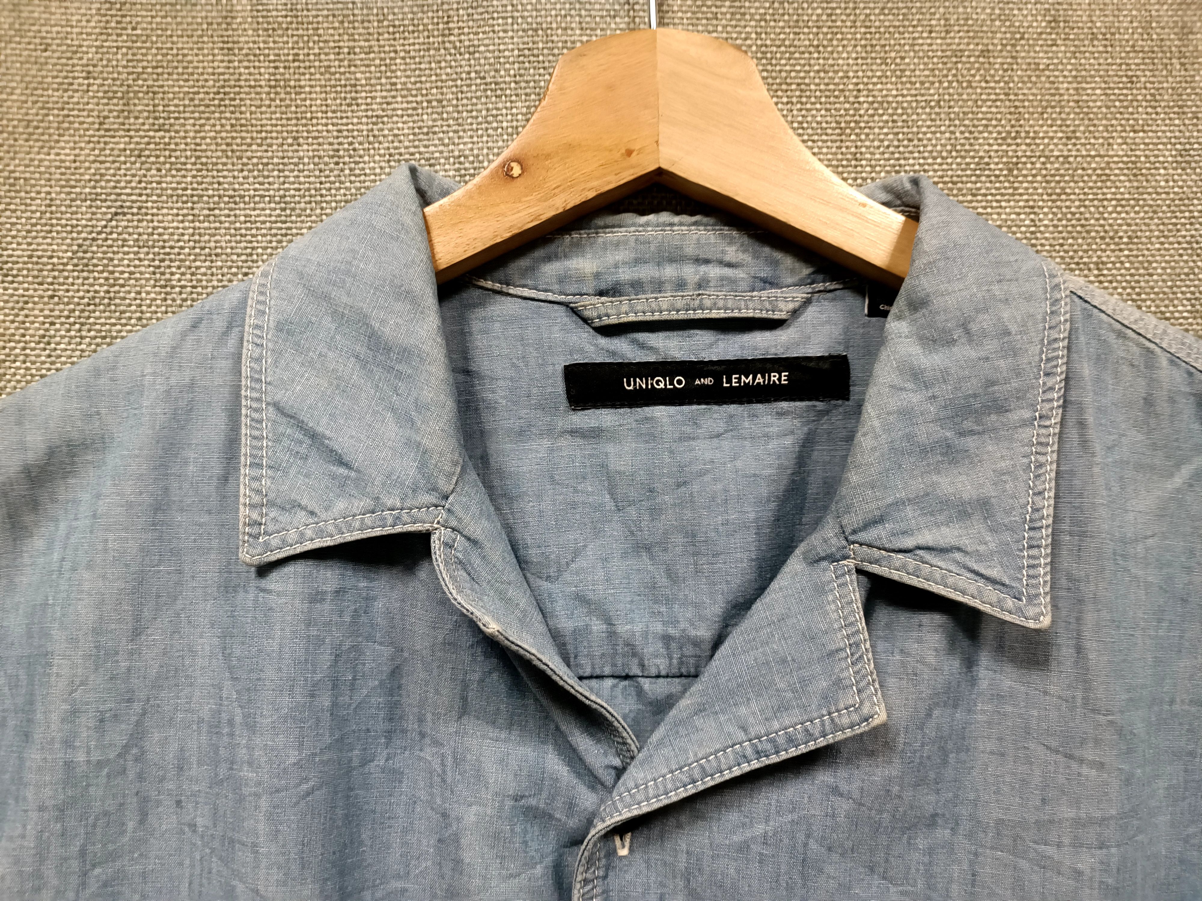 Lemaire × Uniqlo lemaire x uniqlo jacket Size US M / EU 48-50 / 2 - 3 Thumbnail