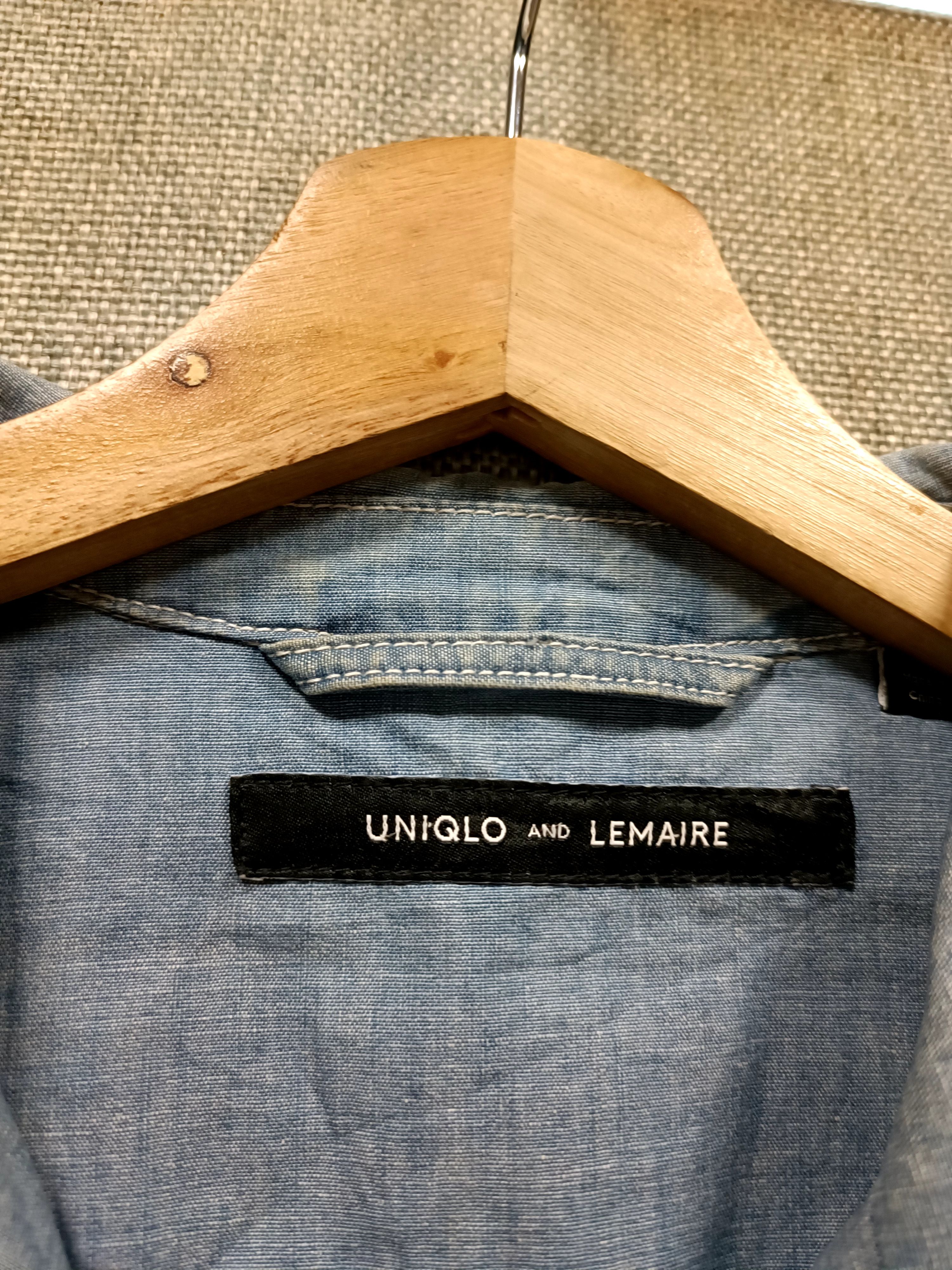 Lemaire × Uniqlo lemaire x uniqlo jacket Size US M / EU 48-50 / 2 - 4 Thumbnail