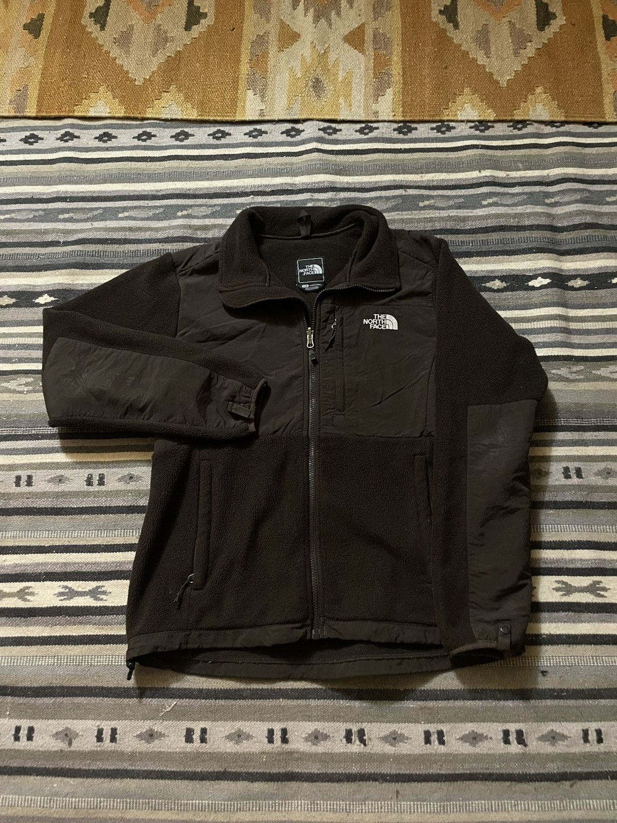 The North Face × Vintage Vintage The North Face fleece Zip up Size US M / EU 48-50 / 2 - 1 Thumbnail