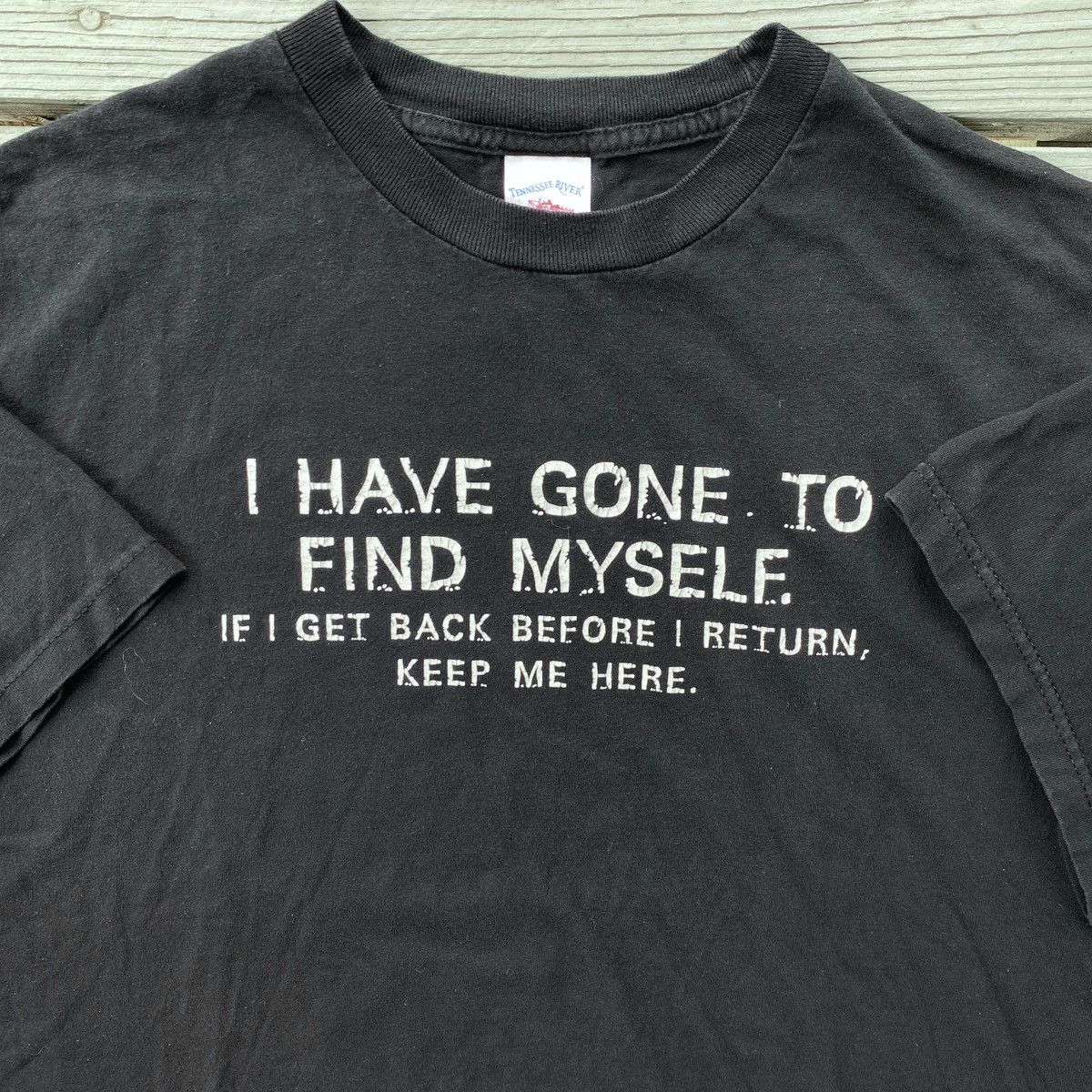 Other Vintage Y2K Funny Humor Word T-Shirt Size US XL / EU 56 / 4 - 1 Thumbnail