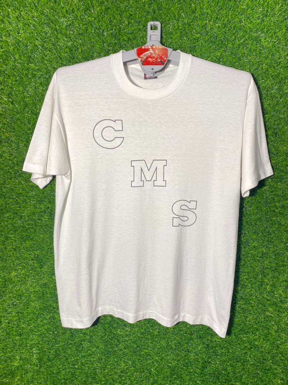 Vintage 80s CMS Track Coach T Shirt