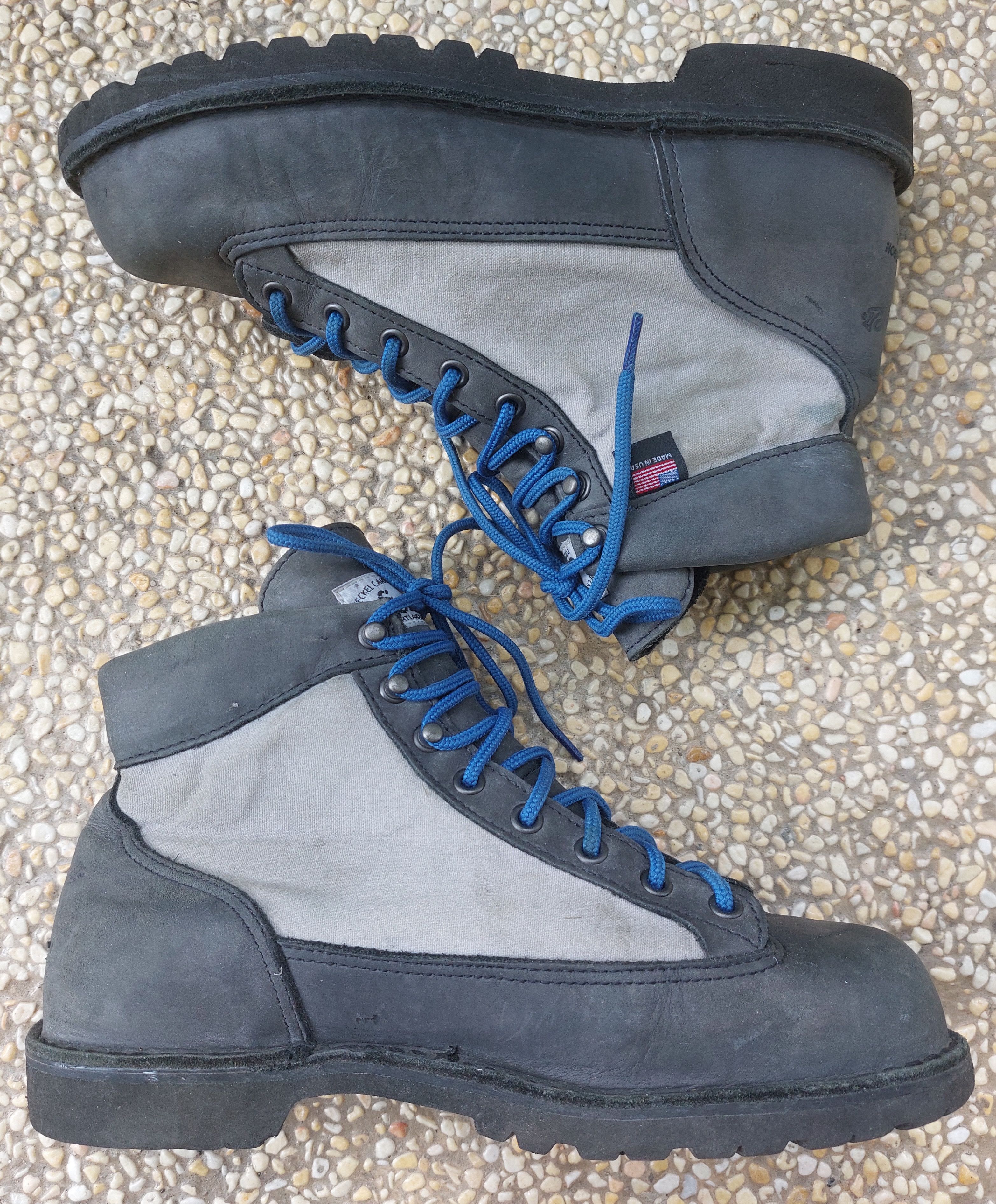 Danner DANNER Light Beckel Grey VIBRAM Gumlite sole hiking boot Size US 7 / EU 40 - 2 Thumbnail