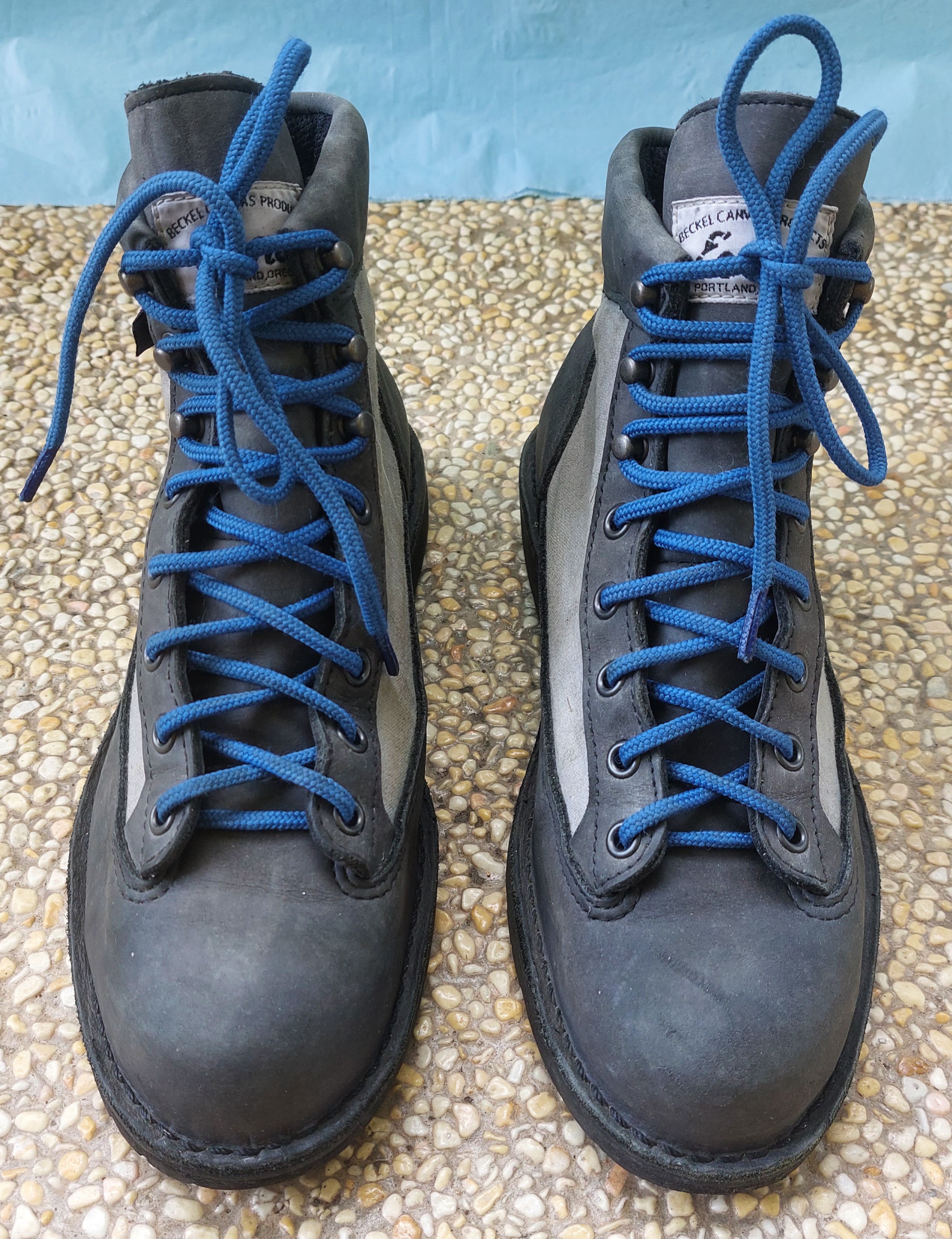 Danner DANNER Light Beckel Grey VIBRAM Gumlite sole hiking boot Size US 7 / EU 40 - 3 Thumbnail