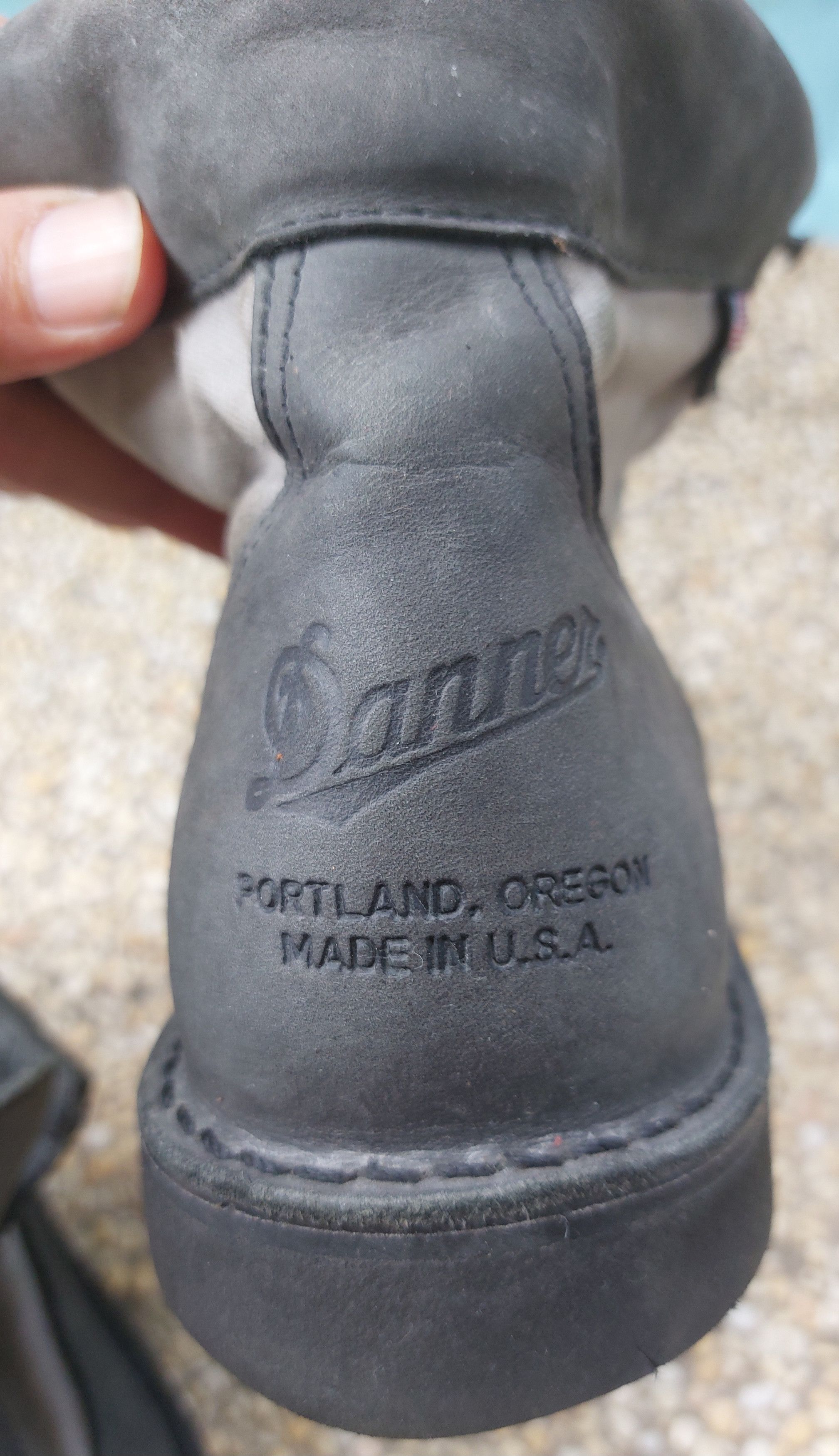 Danner DANNER Light Beckel Grey VIBRAM Gumlite sole hiking boot Size US 7 / EU 40 - 7 Thumbnail