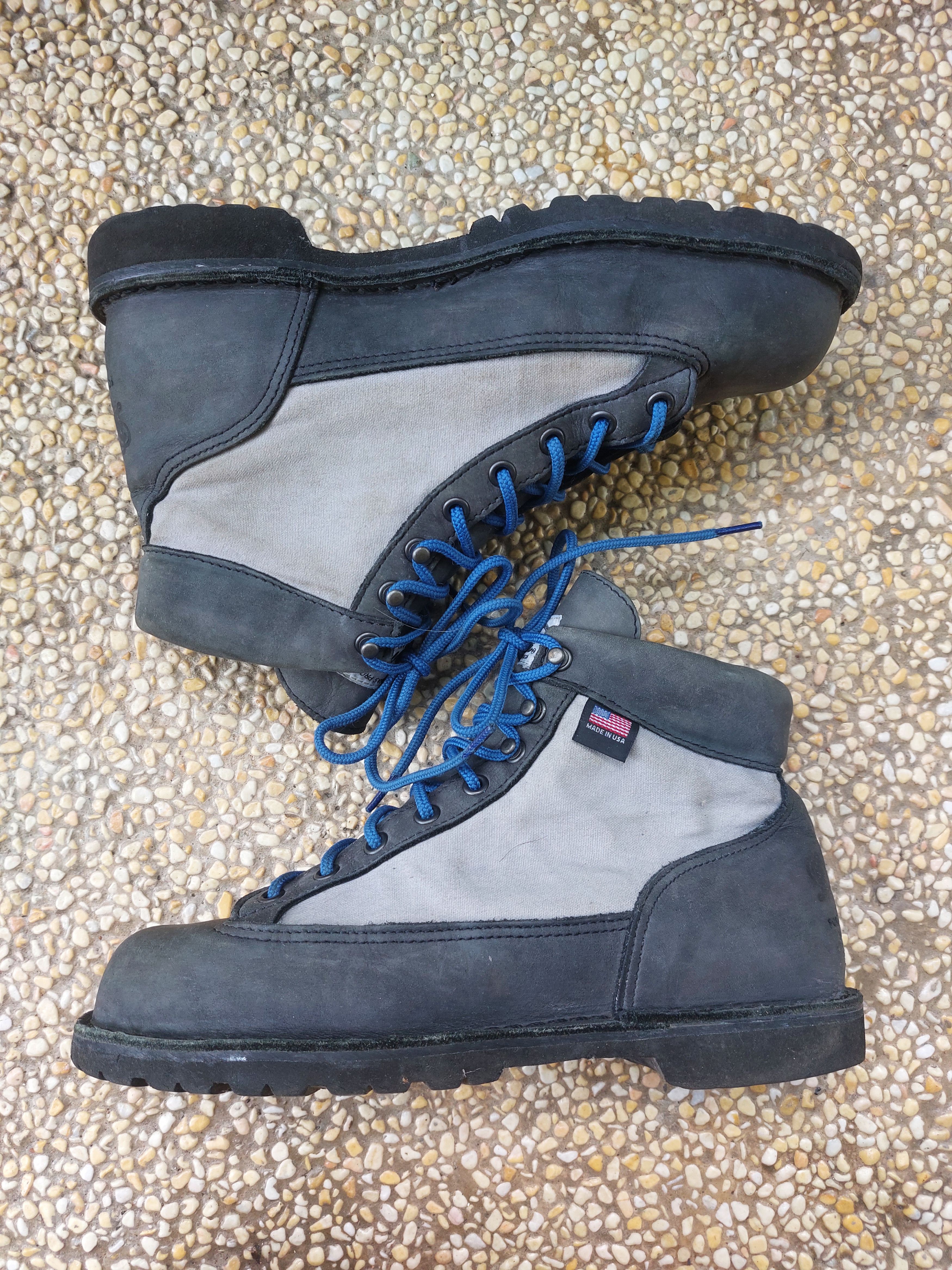 DANNER LT BECKEL GREY ankle boots