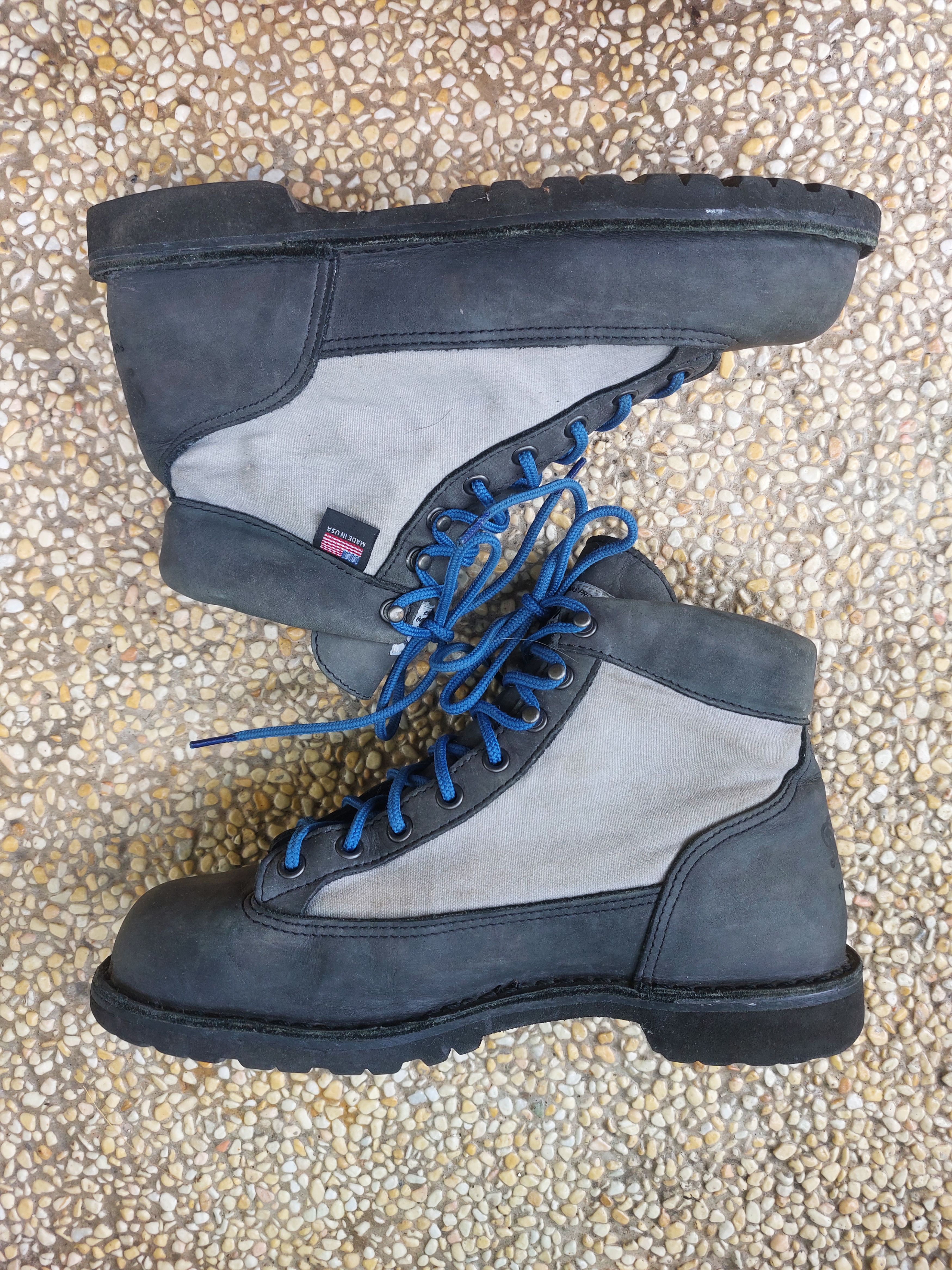 Danner DANNER Light Beckel Grey VIBRAM Gumlite sole hiking boot Size US 7 / EU 40 - 1 Thumbnail
