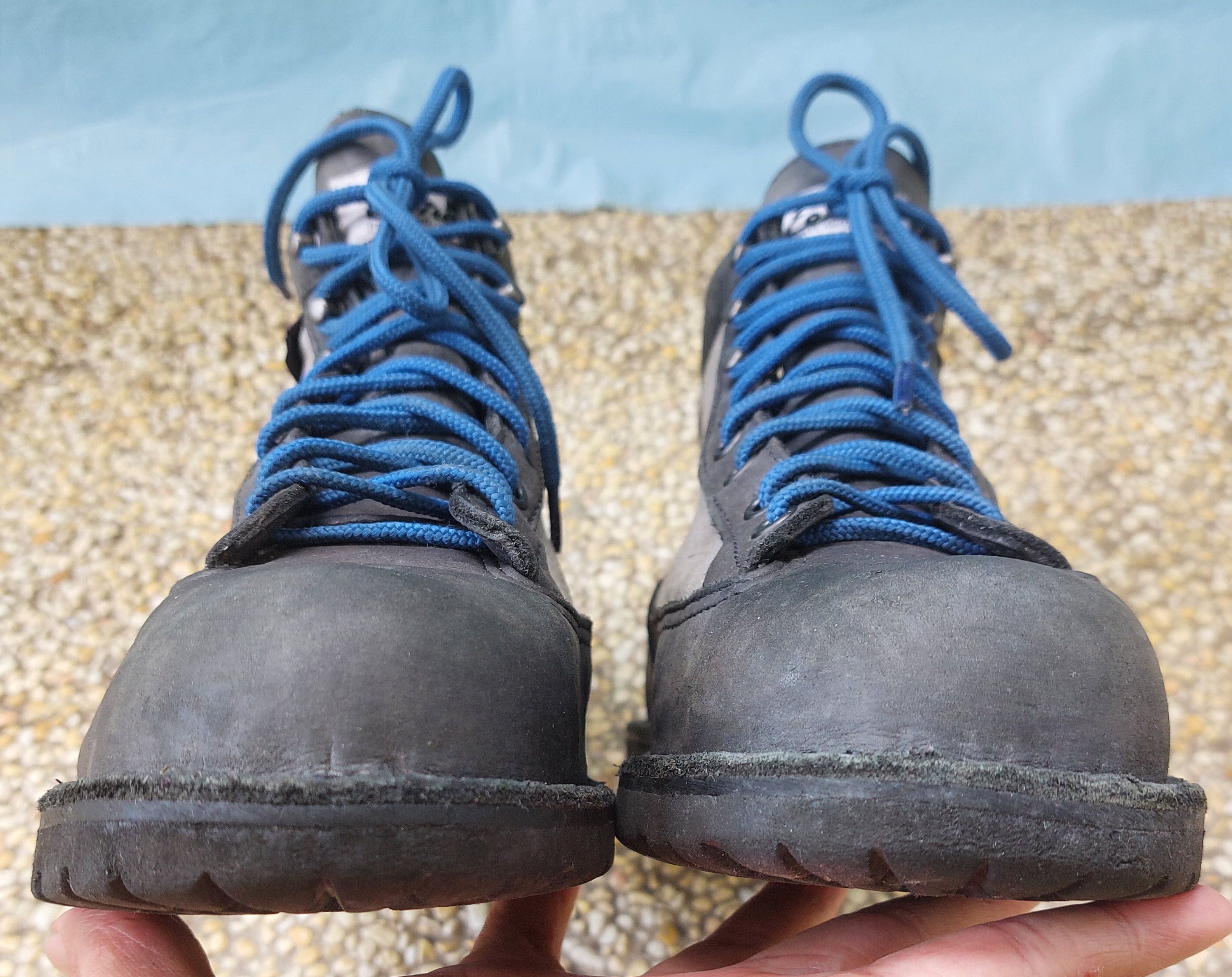 Danner DANNER Light Beckel Grey VIBRAM Gumlite sole hiking boot Size US 7 / EU 40 - 5 Thumbnail