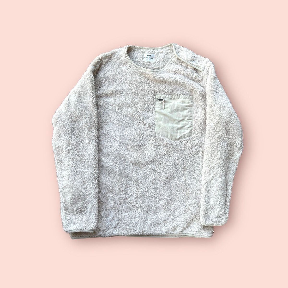 Uniqlo engineered garments fleece pullover sales