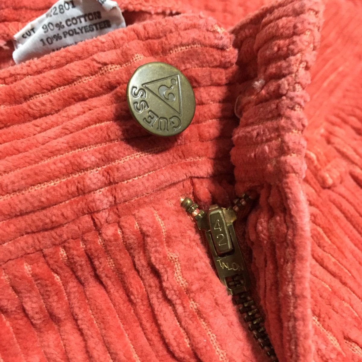 Guess Vintage Guess by Georges Marciano Corduroy Pants Size US 26 / EU 42 - 7 Thumbnail