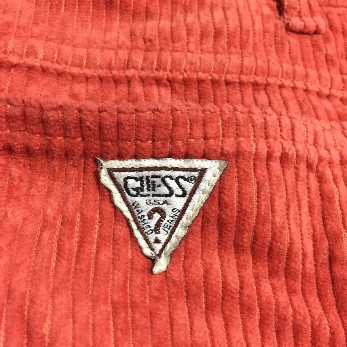 Guess Vintage Guess by Georges Marciano Corduroy Pants Size US 26 / EU 42 - 5 Thumbnail