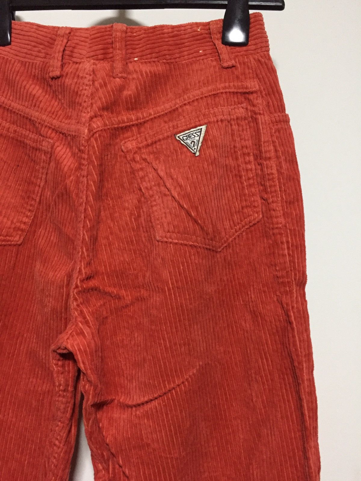 Guess Vintage Guess by Georges Marciano Corduroy Pants Size US 26 / EU 42 - 4 Thumbnail