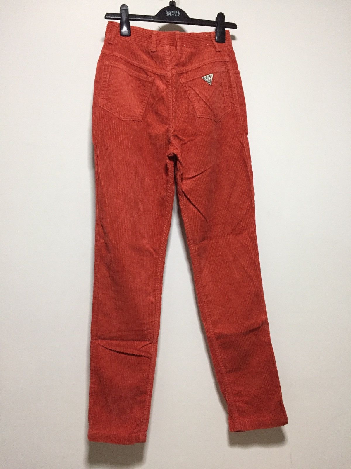 Guess Vintage Guess by Georges Marciano Corduroy Pants Size US 26 / EU 42 - 3 Thumbnail