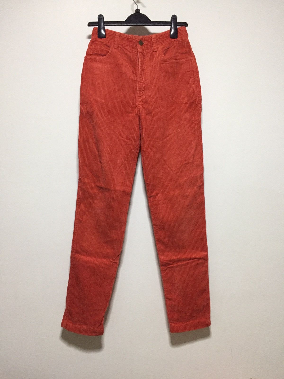 Guess Vintage Guess by Georges Marciano Corduroy Pants Size US 26 / EU 42 - 2 Thumbnail