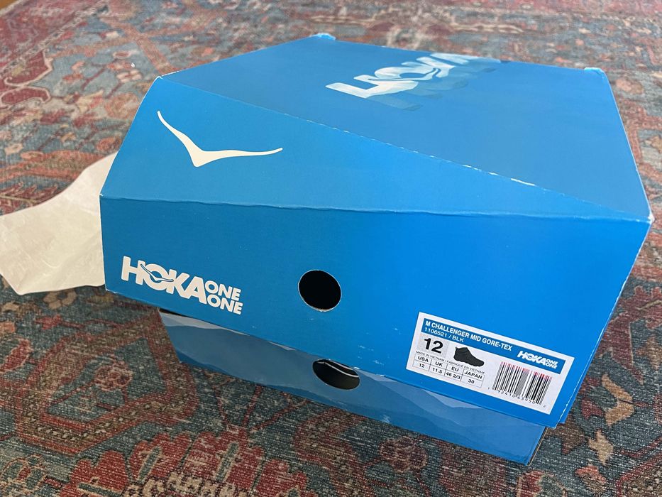 hoka challenger mid gtx w