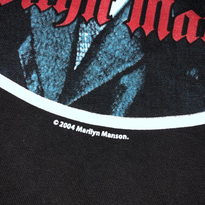 Band Tees 2004 Marilyn Manson Against All Gods Shirt | Grailed