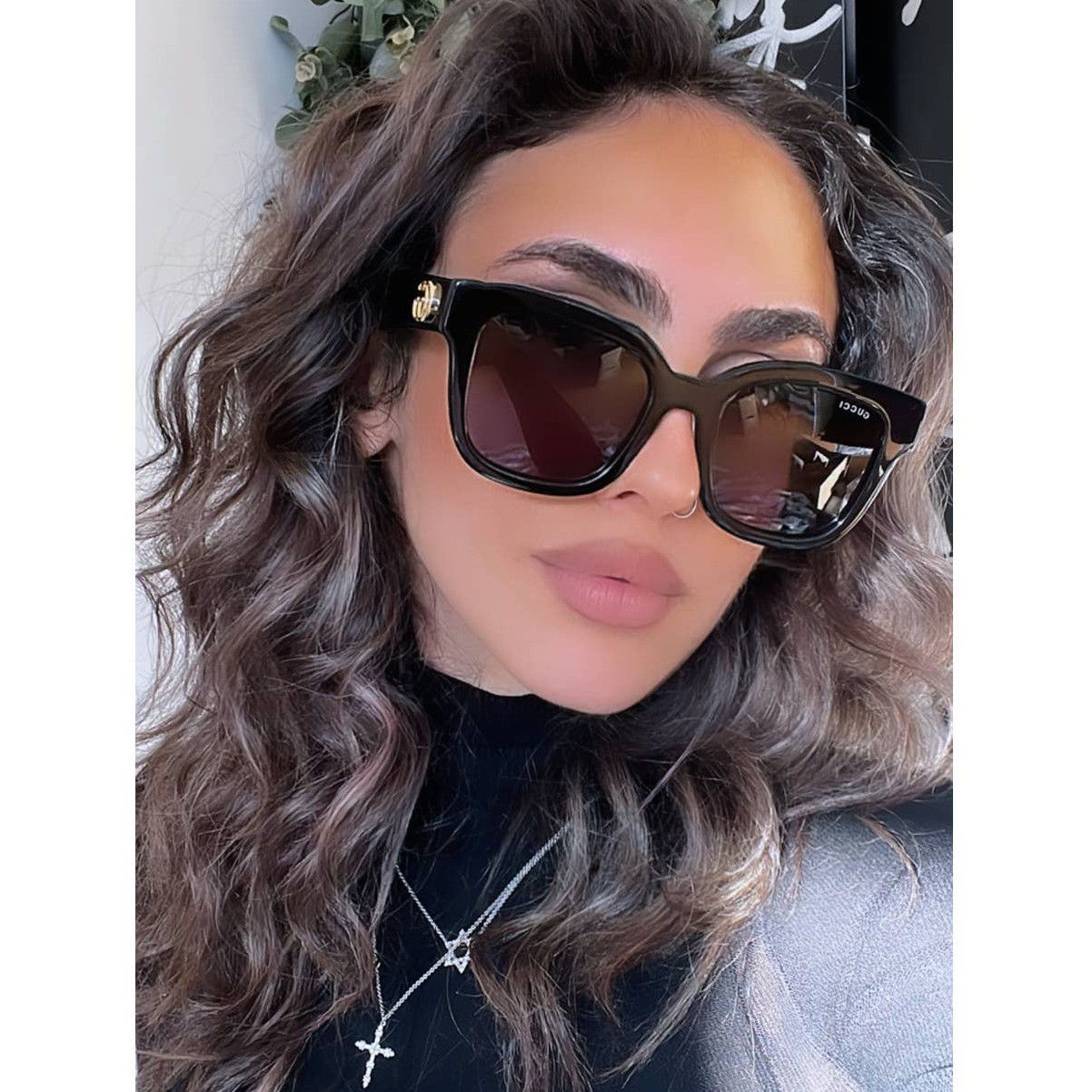 NEW Gucci GG0998S Black Marmont Logo Sunglasses NEW Gucci GG0998S Black Marmont Logo Sunglasses - lifeandfire.be main image 2