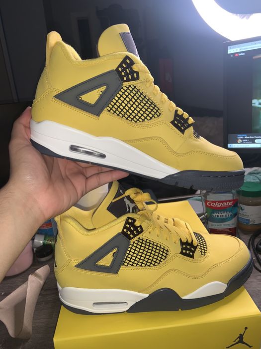 lightings jordans