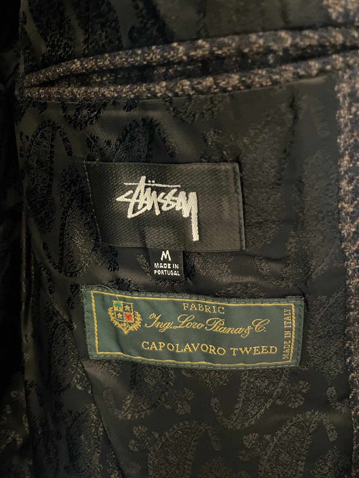 Stussy Stussy Loro Piana Sport Coat | Grailed