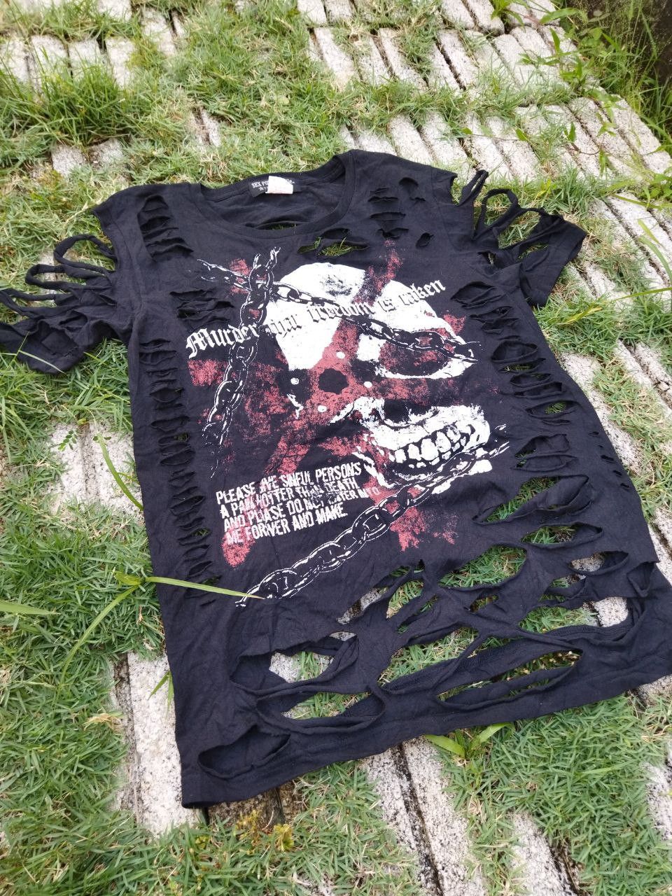 Seditionaries Vintage Sex Pot Revenge Nevermind The Bollocks Tee Size US S / EU 44-46 / 1 - 3 Thumbnail