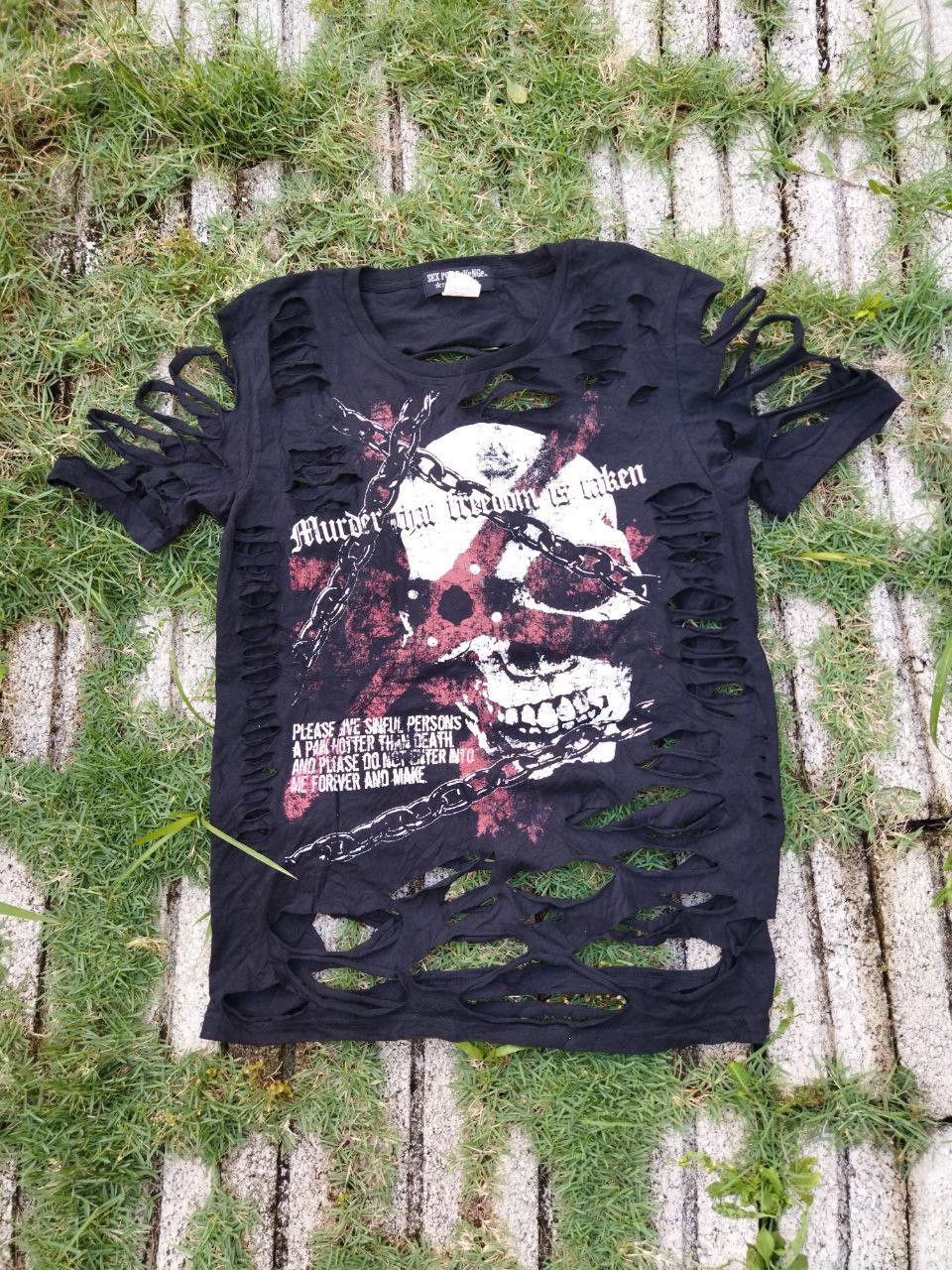 Seditionaries Vintage Sex Pot Revenge Nevermind The Bollocks Tee Size US S / EU 44-46 / 1 - 1 Thumbnail
