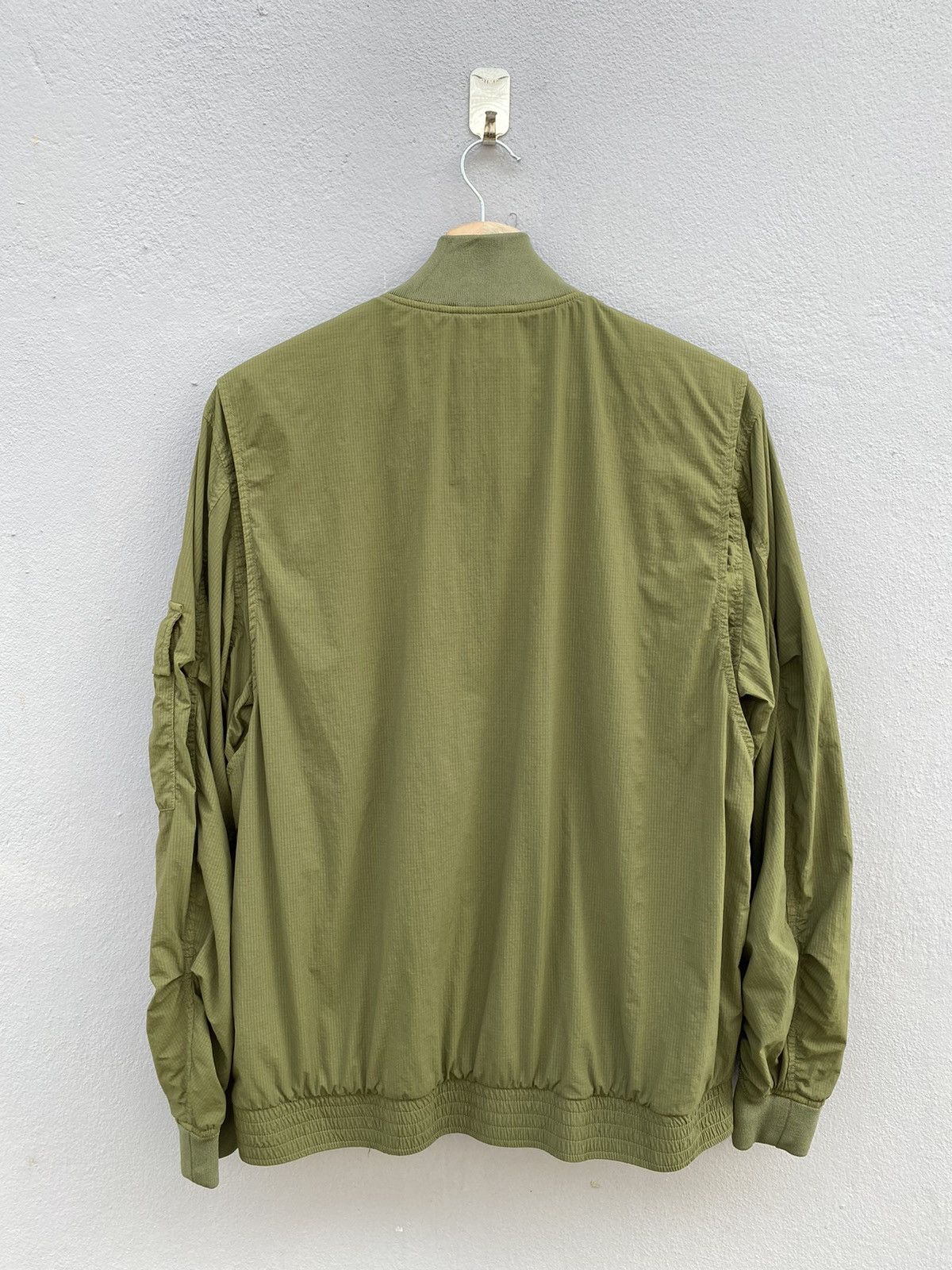Beams Plus Beams Plus WEP Olive Green Multipockets Bomber Jacket Size US M / EU 48-50 / 2 - 21 Thumbnail