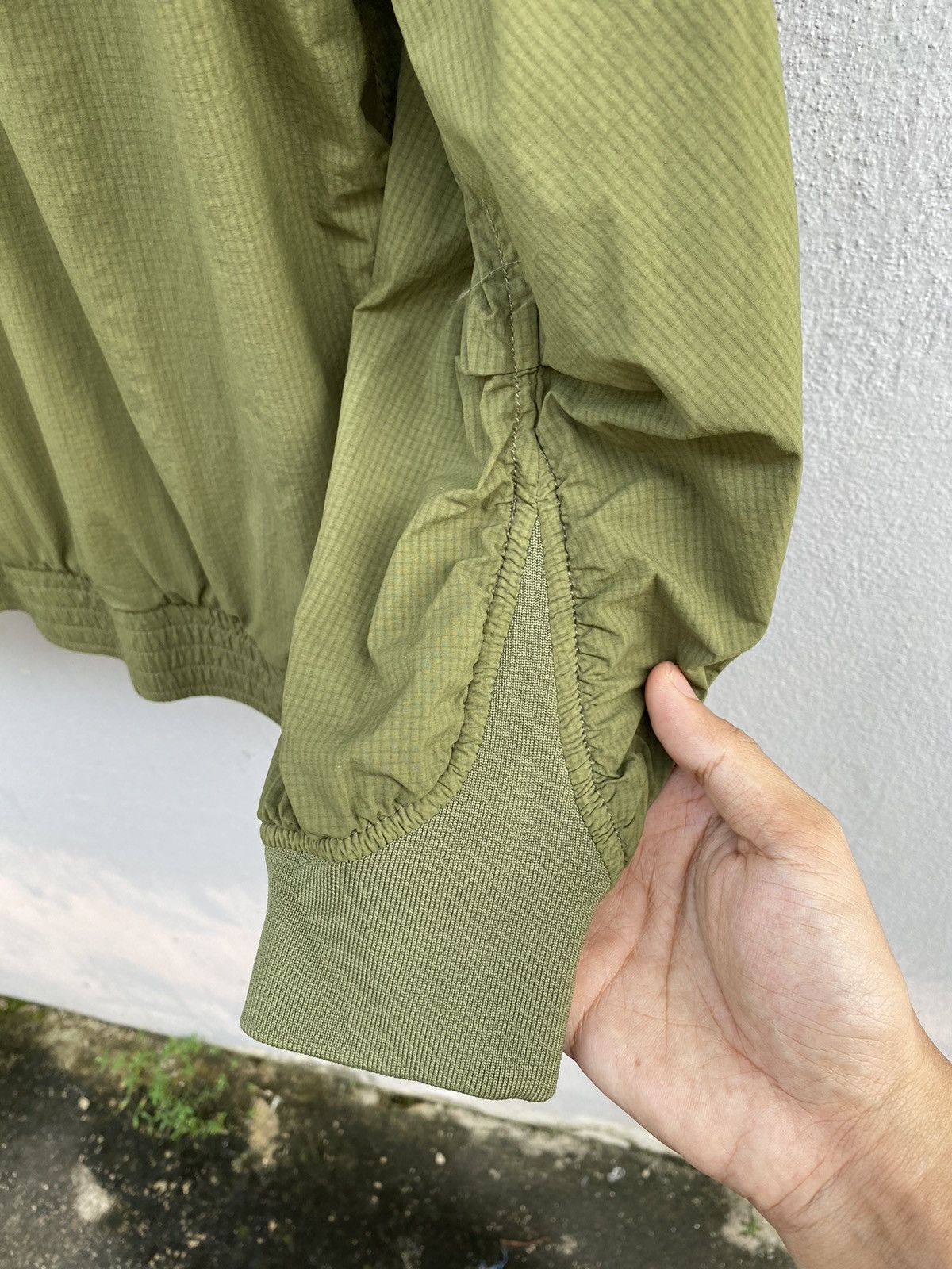 Beams Plus Beams Plus WEP Olive Green Multipockets Bomber Jacket Size US M / EU 48-50 / 2 - 23 Thumbnail