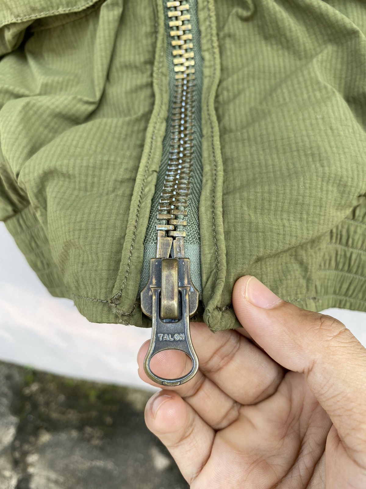 Beams Plus Beams Plus WEP Olive Green Multipockets Bomber Jacket Size US M / EU 48-50 / 2 - 16 Thumbnail