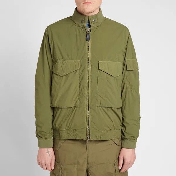 Beams Plus Beams Plus WEP Olive Green Multipockets Bomber Jacket Size US M / EU 48-50 / 2 - 3 Thumbnail