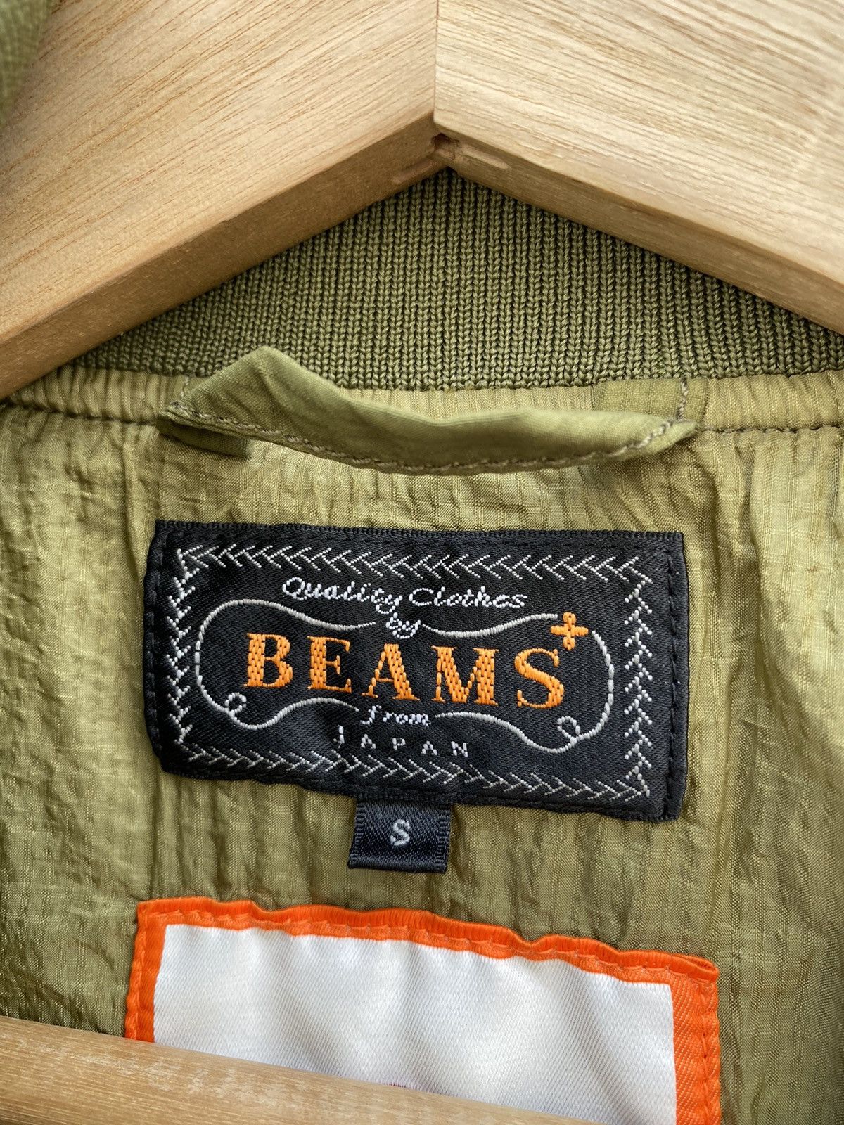 Beams Plus Beams Plus WEP Olive Green Multipockets Bomber Jacket Size US M / EU 48-50 / 2 - 5 Thumbnail