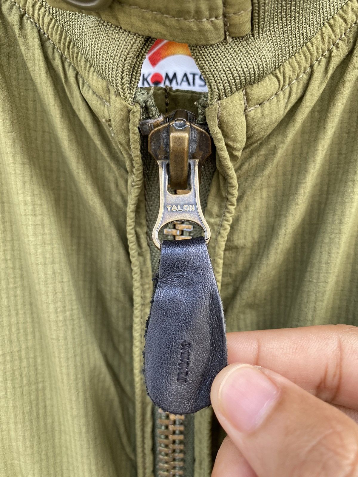 Beams Plus Beams Plus WEP Olive Green Multipockets Bomber Jacket Size US M / EU 48-50 / 2 - 17 Thumbnail
