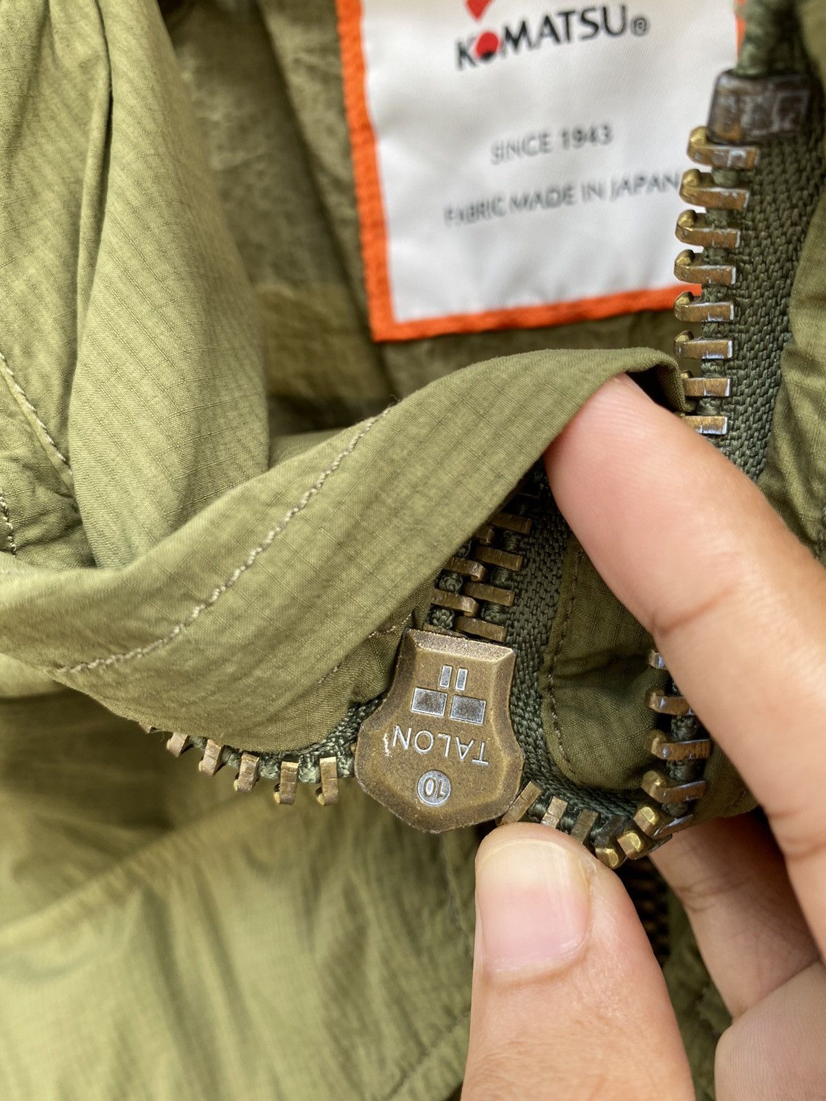 Beams Plus Beams Plus WEP Olive Green Multipockets Bomber Jacket Size US M / EU 48-50 / 2 - 20 Thumbnail