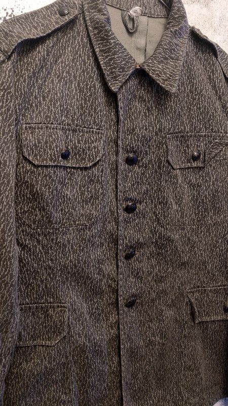 Parka London × Vintage Vintage Military Camo Parka Jacket Rain Grunge Opium Cargo Size US L / EU 52-54 / 3 - 4 Thumbnail