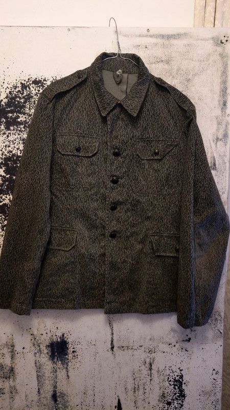 Parka London × Vintage Vintage Military Camo Parka Jacket Rain Grunge Opium Cargo Size US L / EU 52-54 / 3 - 1 Thumbnail
