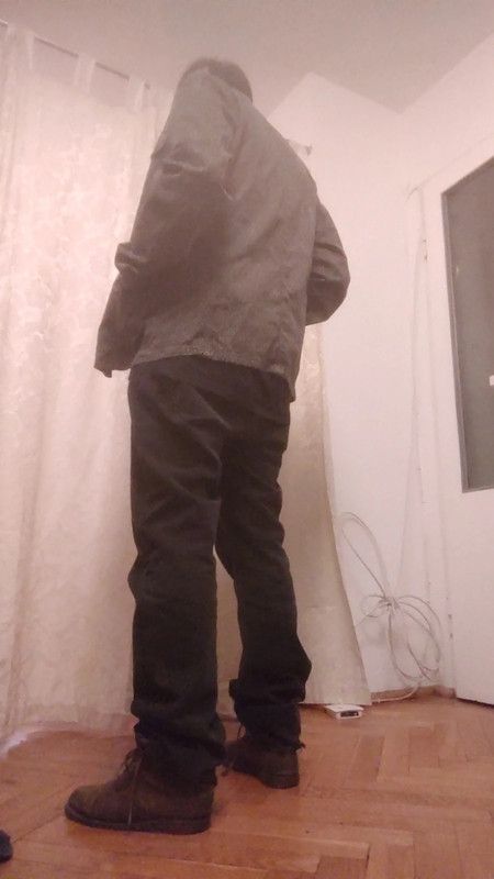 Parka London × Vintage Vintage Military Camo Parka Jacket Rain Grunge Opium Cargo Size US L / EU 52-54 / 3 - 8 Thumbnail
