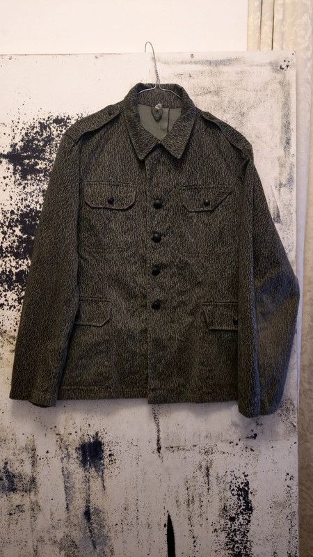 Parka London × Vintage Vintage Military Camo Parka Jacket Rain Grunge Opium Cargo Size US L / EU 52-54 / 3 - 10 Thumbnail