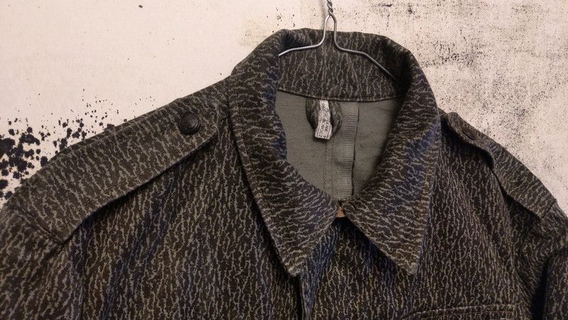 Parka London × Vintage Vintage Military Camo Parka Jacket Rain Grunge Opium Cargo Size US L / EU 52-54 / 3 - 3 Thumbnail