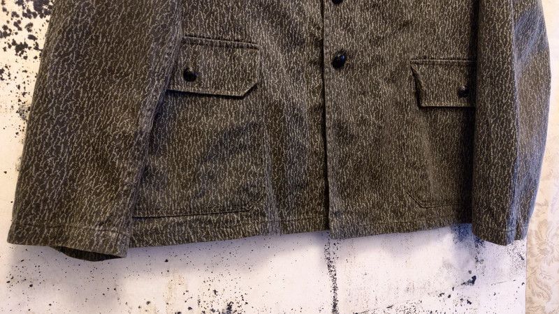 Parka London × Vintage Vintage Military Camo Parka Jacket Rain Grunge Opium Cargo Size US L / EU 52-54 / 3 - 5 Thumbnail