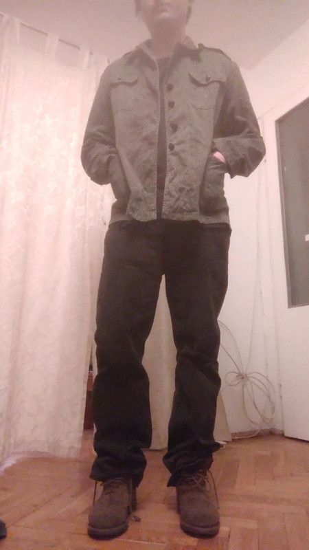 Parka London × Vintage Vintage Military Camo Parka Jacket Rain Grunge Opium Cargo Size US L / EU 52-54 / 3 - 6 Thumbnail