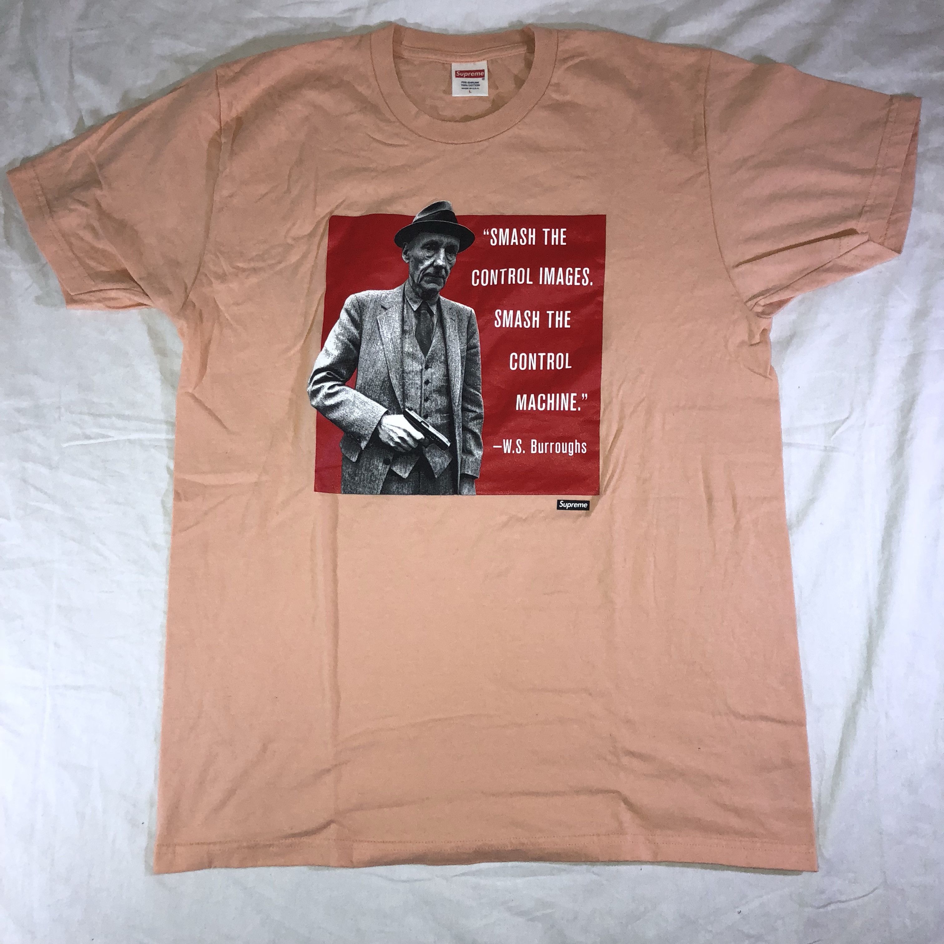 Supreme Burroughs Tee | Grailed