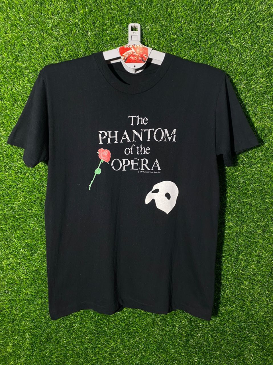 Vintage 80s The Phantom Of The Opera Band Tees