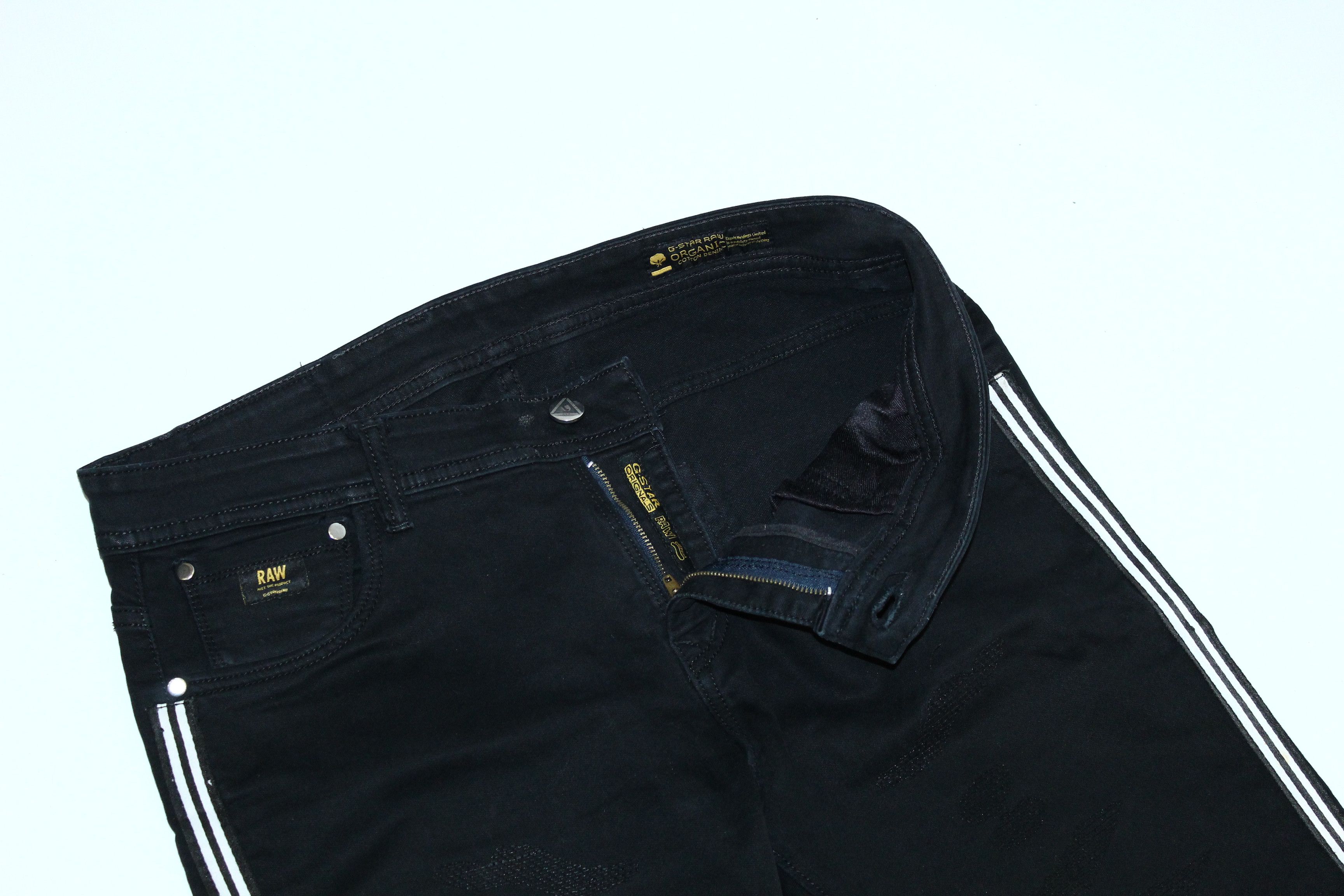 G-Star G-STAR RAW X KASABIAN rips cropp design denim pants FW13 Size US 32 / EU 48 - 3 Thumbnail